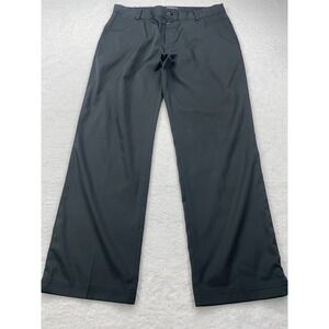 Nike Golf‎ Tour Performance Pants Mens 34x30 Black Dri Fit Straight Leg